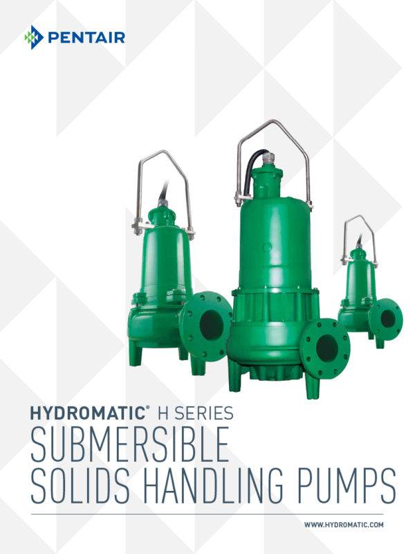 Hydromatic Non-Clog Pumps