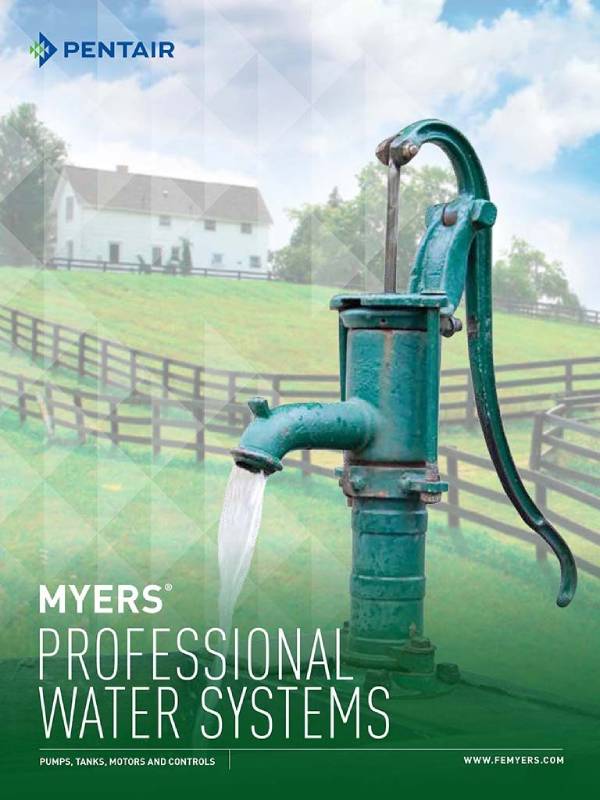 Myers Professional Water Systems